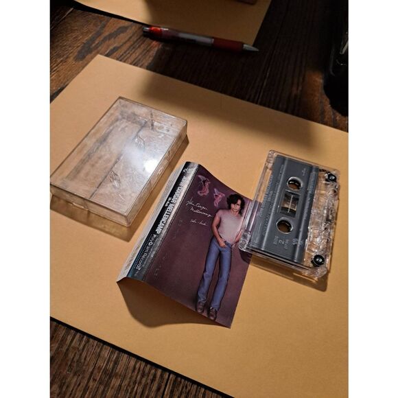 Vintage 1983 John Cougar Mellencamp Uh-Huh Cassette Polygram Records Case Cover - Picture 3 of 4